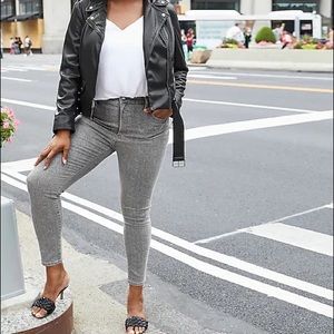 EXPRESS DENIM - Gray Snake